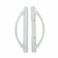 G.A.S. Hardware Contemporary Sliding Glass Door Amesbury Truth Handle Replacement Set DH-588-W